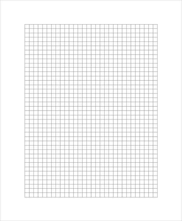 Graph Paper Notebook 