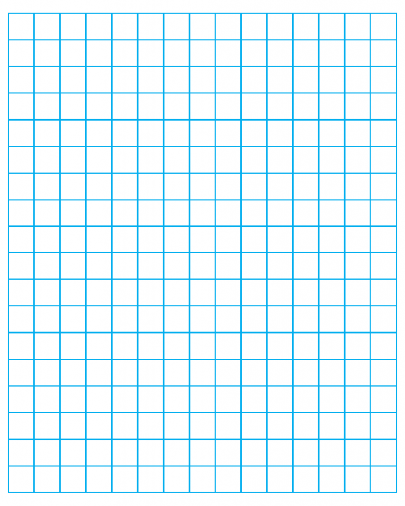 Free Printable Graph Paper/ Grid Paper Template PDF Online