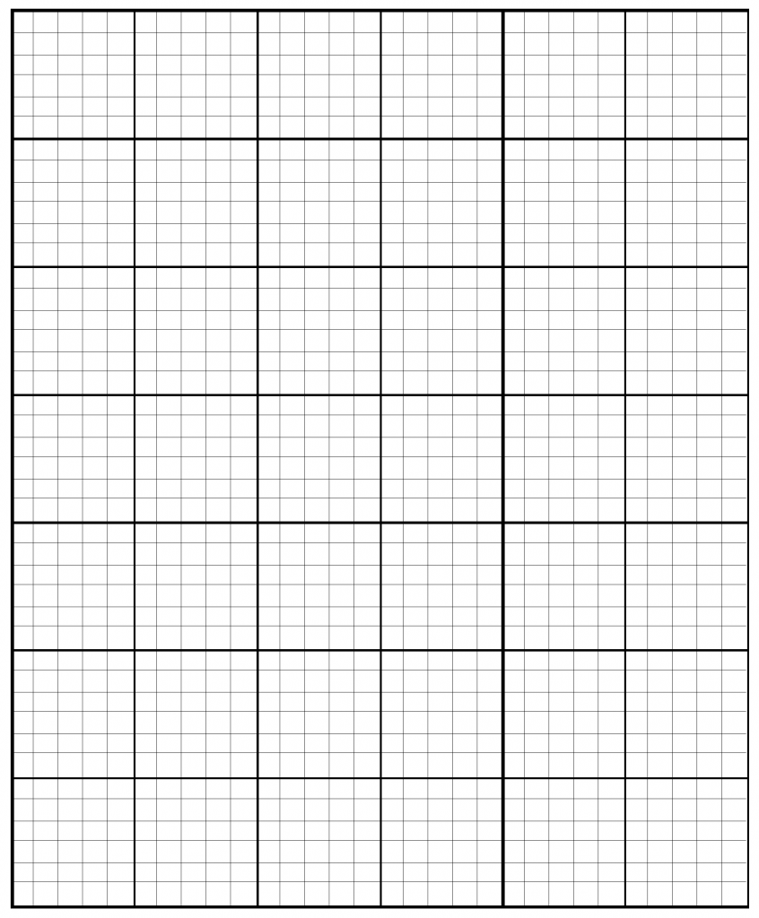 free printable graph paper or grid paper template pdf online