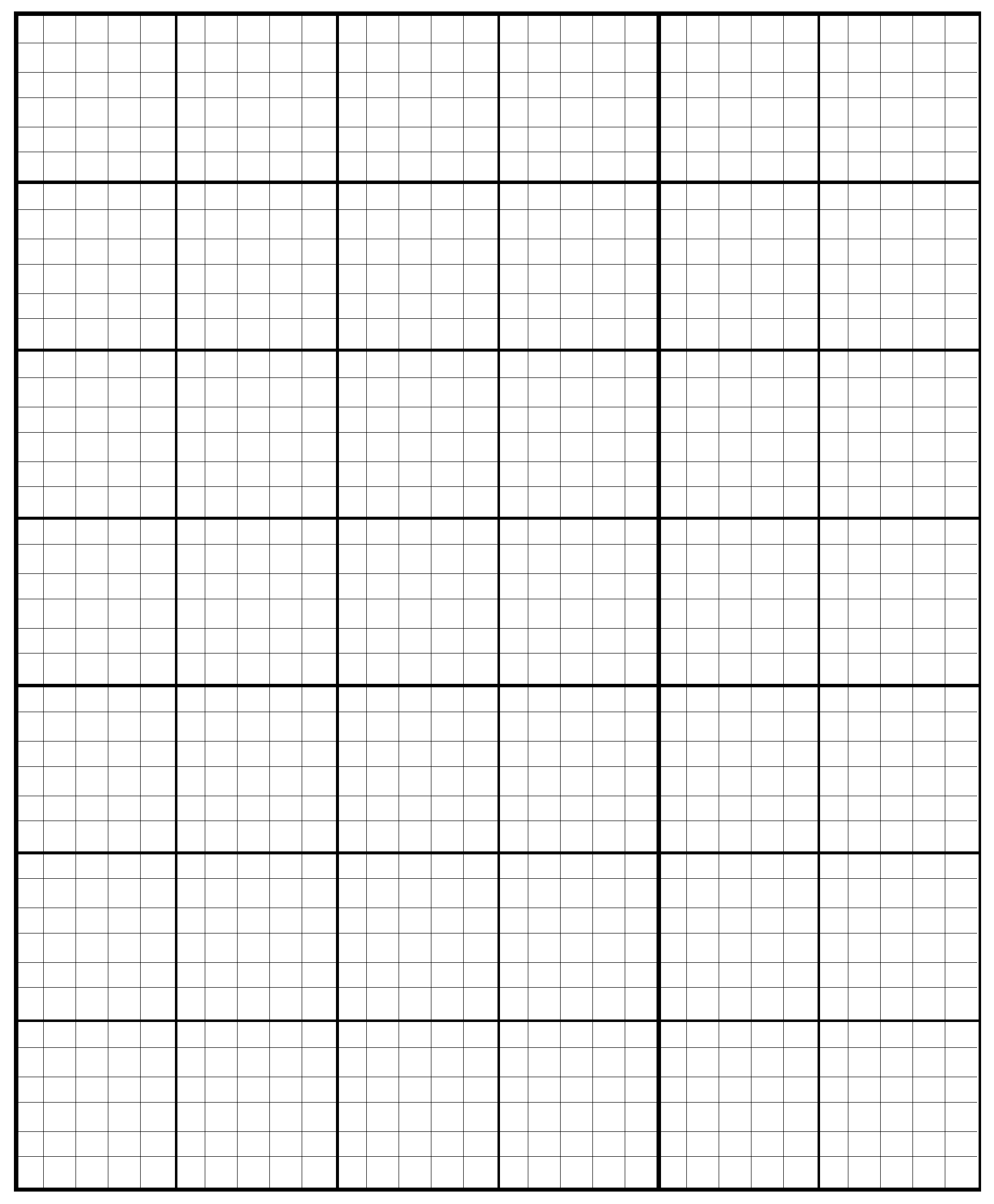 Graph Paper: Large Dot Paper