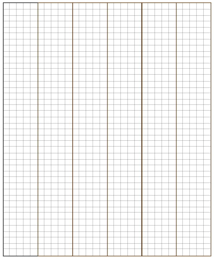 free printable graph paper or grid paper template pdf online