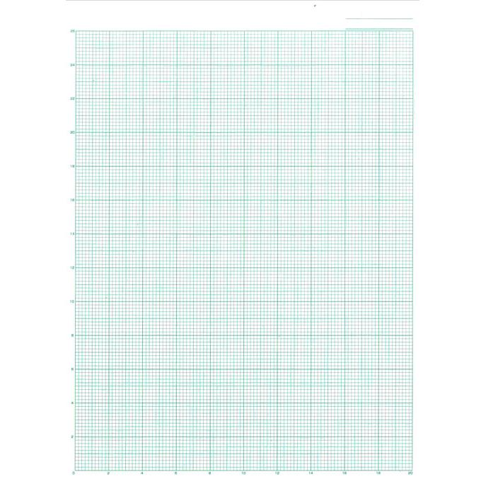 Free Printable A4 Graph Paper Template in PDF