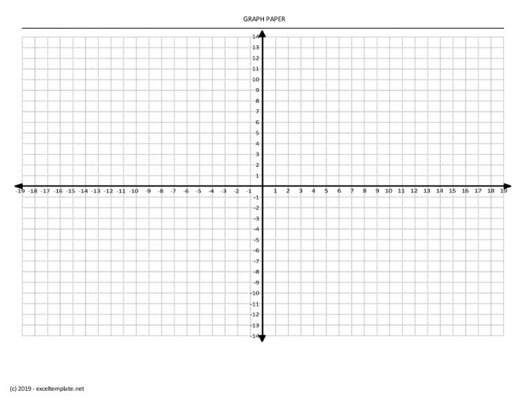 graph paper with axis pdf free printable graph paper