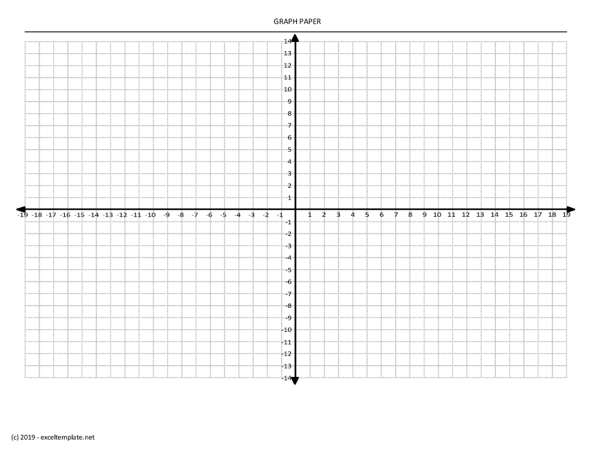 Graph Paper with Axis
