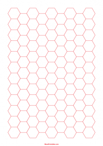 Hexagonal Grid Paper