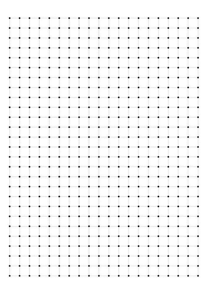 dotted paper printable that are geeky ruby website