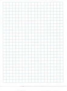 Transparent Grid Paper For Drawing