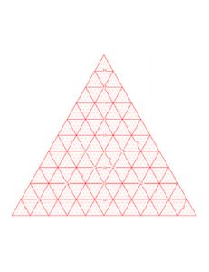 Triangle Graph Paper